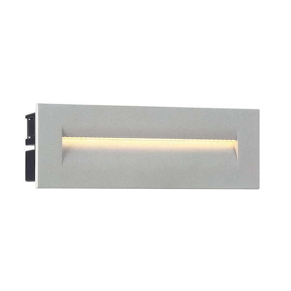 Eurofase Outdoor Contemporary LED In-Wall, 1-Light, 190 Lumens, Marine Grey 31576-017 - main